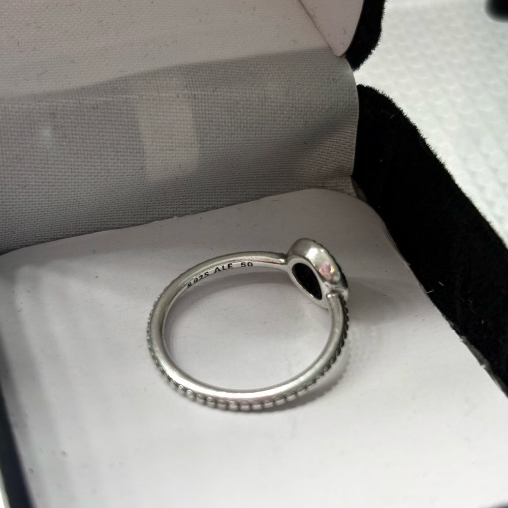 Pandora Elegant Sparkle Ring - Picture 2 of 2